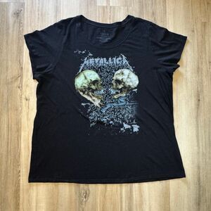Torrid Metallica Black Sad But True Skull Graphic Size 5XL Classic Heavy Metal